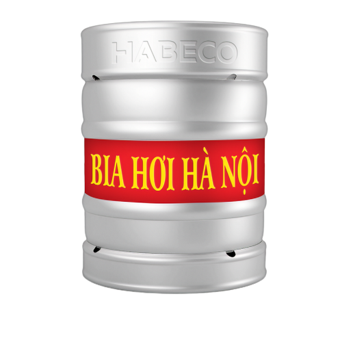 Bia hơi Hà Nội Keg 30 - 50 Lít